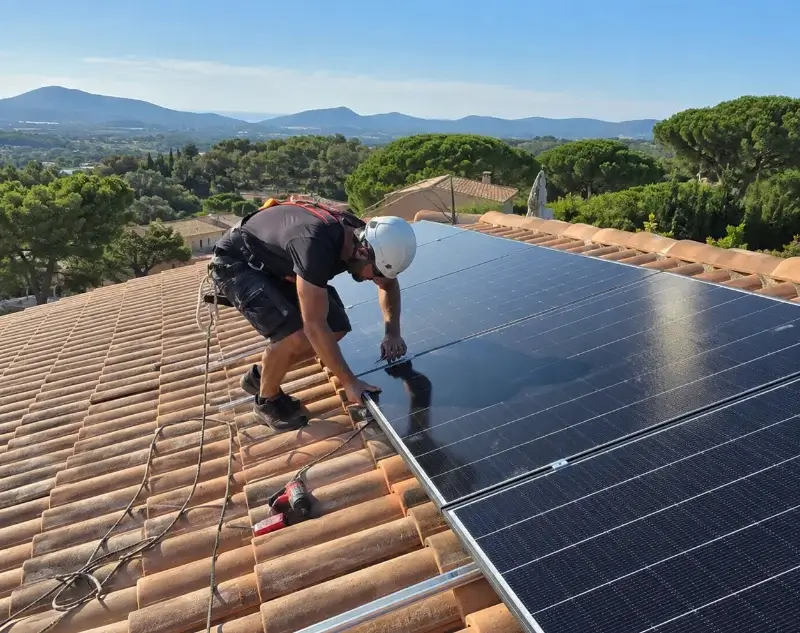 Installateur panneaux solaires Ciboure — pose photovoltaïque sur toiture
