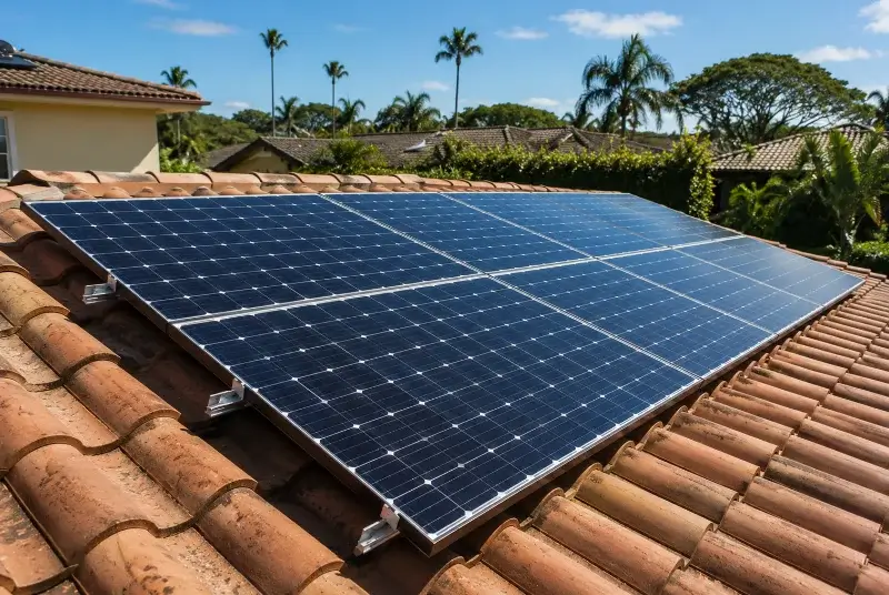 Installation de panneaux solaires à Ciboure