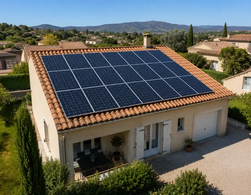 Prime à l'autoconsommation panneaux solaires Ciboure — aide financière de l'État